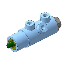 14.000 пневмораспределитель - 3D модели, чертежи