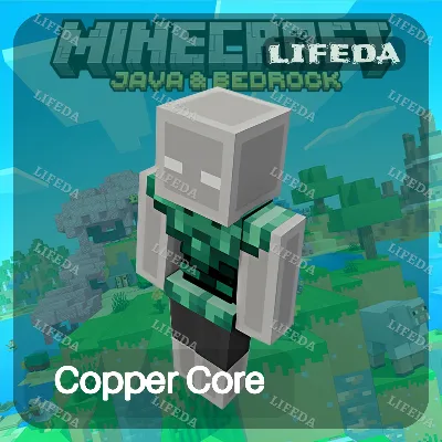 МАЙНКРАФТ 【Copper Core】 СКИН • ТВИЧ ДРОПЫ / ДРОПСЫ • JAVA & BEDROCK•GLOBAL - irongamers.ru