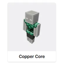 Minecraft Copper Core🔥JAVA & BEDROCK KEY