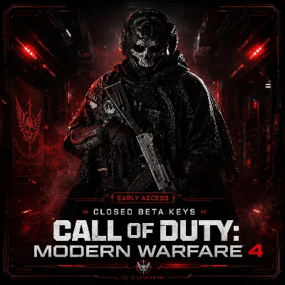 CALL OF DUTY: MODERN WARFARE 4 | РАННИЙ ДОСТУП/БЕТА | КЛЮЧ | PC/XBOX/PS - irongamers.ru