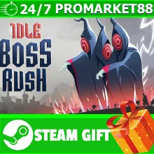 ВСЕ СТРАНЫ+РОССИЯ IDLE BOSS RUSH STEAM GIFT