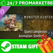 Monster Hunter Wilds - Quest Completion Animation: Smi