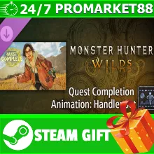 Monster Hunter Wilds - Quest Completion Animation: Han