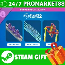 Planet Coaster 2: Bonus Ride Collection STEAM GIFT