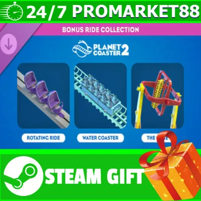 Planet Coaster 2: Bonus Ride Collection STEAM GIFT - irongamers.ru