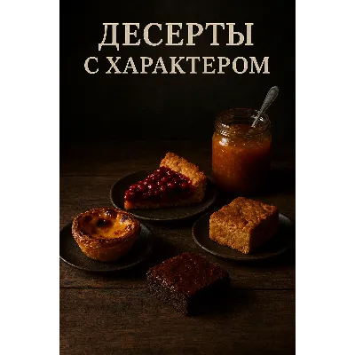 ДЕСЕРТЫ С ХАРАКТЕРОМ - irongamers.ru