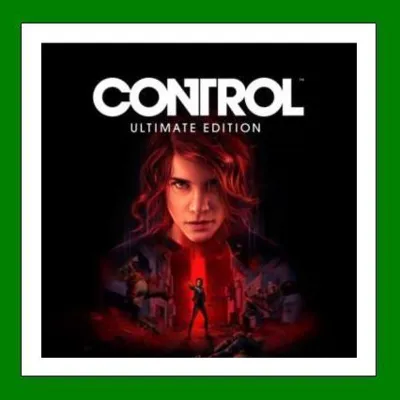 Control Ultimate Edition Steam⭐+ 35 Игр АКЦИЯ⭐0% Карты