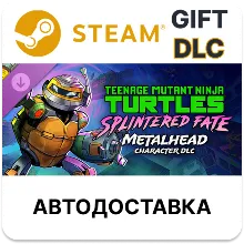 Teenage Mutant Ninja Turtles Splintered Fate Metalhead