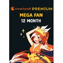Crunchyroll Mega Fan 12 months - irongamers.ru