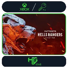 OUTRIDERS HELL'S RANGERS КОНТЕНТ XBOX-DLC KEY