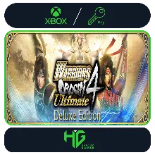 WARRIORS OROCHI 4 Ultimate Deluxe Edition XBOX 🗝️Key
