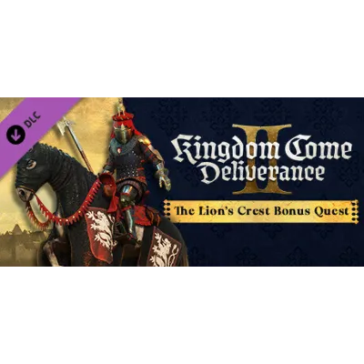 Kingdom Come: Deliverance II Lion's Crest (STEAM КЛЮЧ) - irongamers.ru