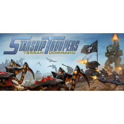 Starship Troopers: Terran Command (STEAM КЛЮЧ) РФ+КЗ+МИР - irongamers.ru