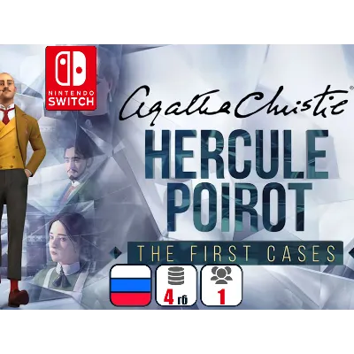 Agatha Christie - Hercule Poirot: The First Cases | Nintendo Switch 1/2 - irongamers.ru