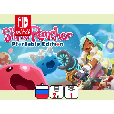 Slime Rancher | Nintendo Switch 1/2