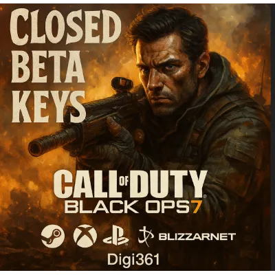 COD BLACK OPS 7 | Закрытая бета-версия - STEAM/XBOX/PS - irongamers.ru