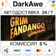 Grim Fandango Remastered STEAM•RU АВТОДОСТАВКА 0%