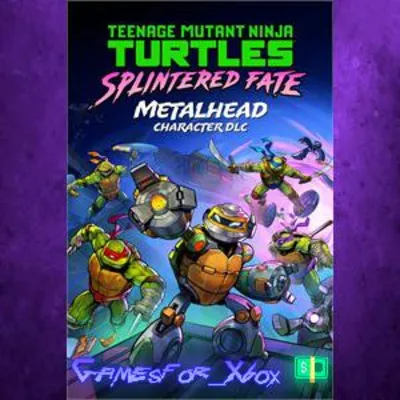 Teenage Mutant Ninja Turtles Splintered Fate - Metalhead Character DLC XBOX DLC - irongamers.ru