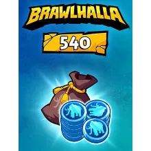 PC Brawlhalla 540 Монет | Uplay