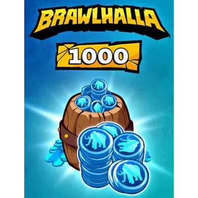 PC Brawlhalla 1000 Монет | Uplay - irongamers.ru