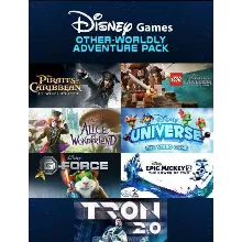Disney Other-Worldly Adventure Pack (8 Games includes TRON: Evolution) Steam Key