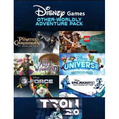 Disney Other-Worldly Adventure Pack (8 Games includes TRON: Evolution) Steam Key - irongamers.ru