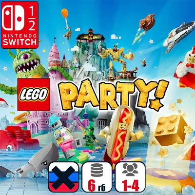 LEGO Party! | Nintendo Switch 1/2 - irongamers.ru