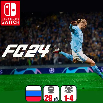 EA Sports FC 24 (FIFA 24) | Nintendo Switch 1/2 - irongamers.ru