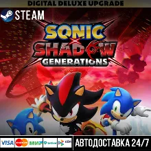 SONIC X SHADOW GENERATIONS СТИМ Steam Gift