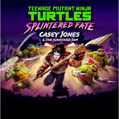 Teenage Mutant Ninja Turtles: Splintered Fate - Casey Jones & the Junkyard Jam - irongamers.ru
