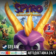 Spyro™ Reignited Trilogy СТИМ Steam Gift