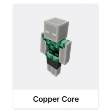 MINECRAFT Copper Core ПЛАЩ СКИН JAVA & BEDROCK / GLOBAL