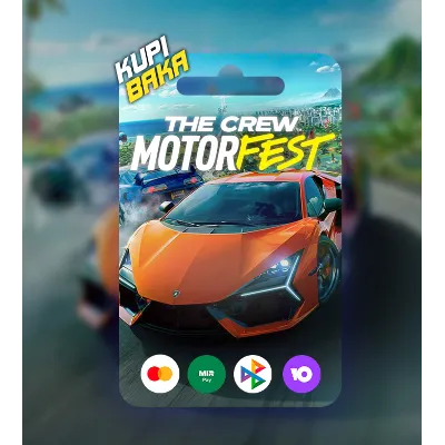 Россия\МИР The Crew Motorfest (Epic Games +UPLAY) - irongamers.ru
