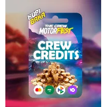 Россия\МИР КРЕДИТЫ THE CREW MOTORFEST UPLAY STEAM EGS