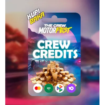 Россия\МИР КРЕДИТЫ THE CREW MOTORFEST UPLAY STEAM EGS - irongamers.ru