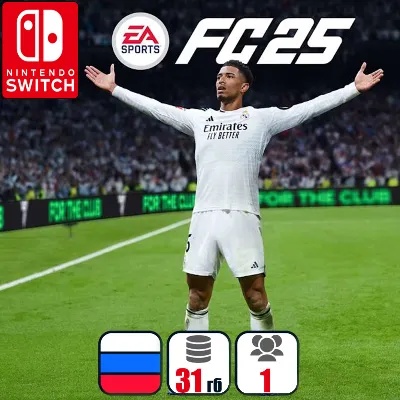 EA Sports FC 25 (FIFA 25) | Nintendo Switch 1/2