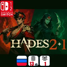 Hades I + II | Nintendo Switch 1/2