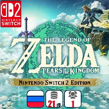 The Legend of Zelda: Tears of the Kingdom | Nintendo Switch 2