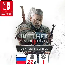 Ведьмак 3: Полное издание (все DLC) | Nintendo Switch 1/2