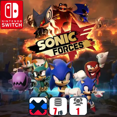 Sonic Forces | Nintendo Switch 1/2 - irongamers.ru