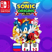 Sonic Origins Plus | Nintendo Switch 1/2