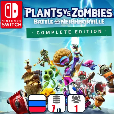 Plants vs. Zombies: Battle for Neighborville | Nintendo Switch 1/2 - irongamers.ru