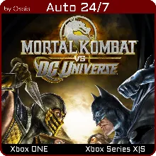 Mortal Kombat vs. DC Universe Xbox
