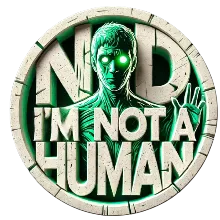 No, I'm not a Human +Look Outside (GLOBAL)