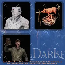 Dark and Darker Твич Дропсы 3 предметов +