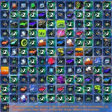 Rocket League Твич Дропсы 133 предметов +