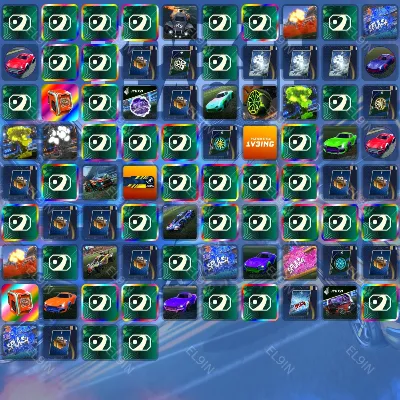 Rocket League Твич Дропсы⭐84 предметов + - irongamers.ru