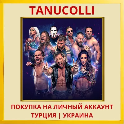 AEW: Fight Forever PS4/PS5/PS Турция/Украина - irongamers.ru