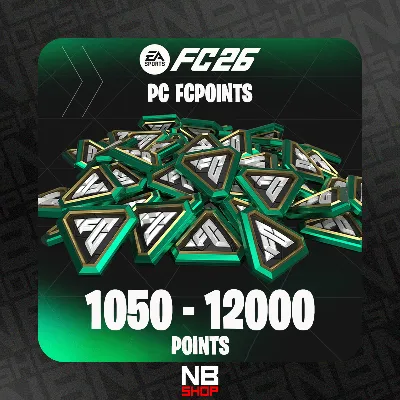 Ключ EA FC 26 POINTS [EA APP] - 1050/2800/5900/12000 GLOBAL - irongamers.ru