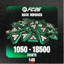 Ключ EA FC 26 [XBOX POINTS] - 1050 / 2800 / 5900 / 12000